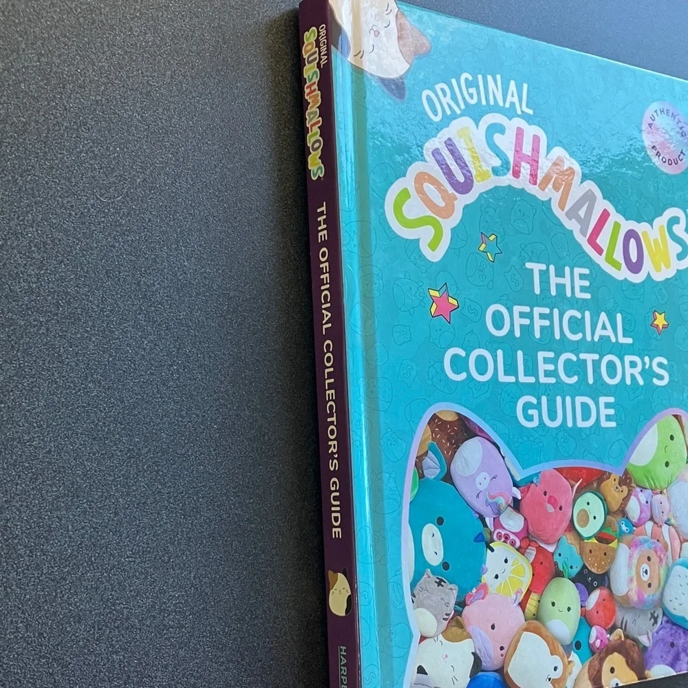 Squishmallows official Collector's Guide - hardcover - Picture 16 of 16
